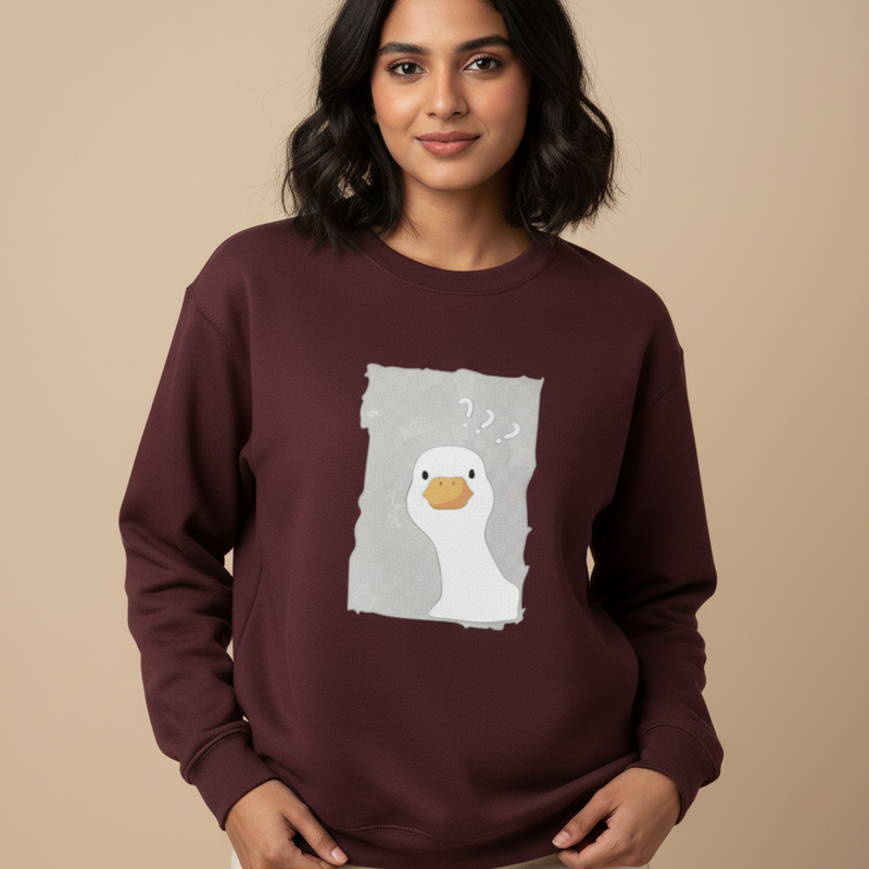 Duck Unisex Sweatshirt