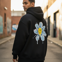 Laugh Unisex Oversized Hoodie