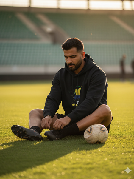 Football Unisex Oversized Hoodie