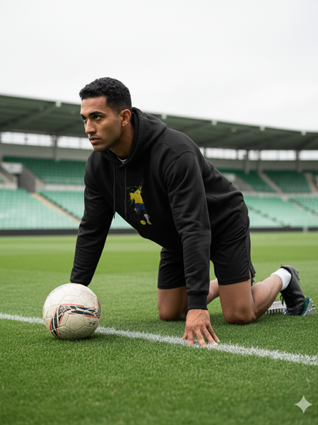 Football Unisex Oversized Hoodie