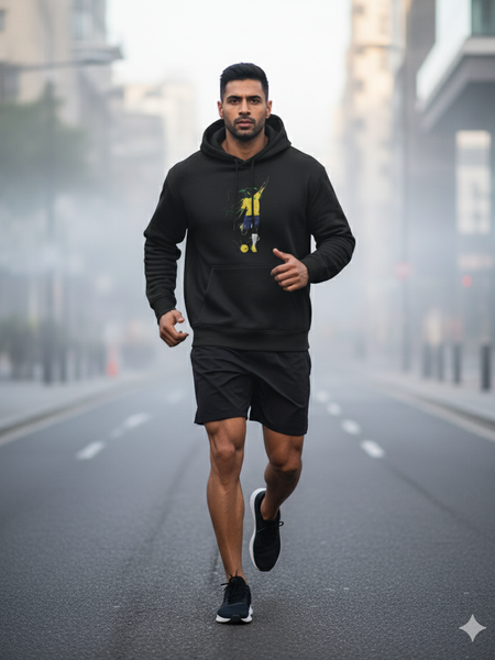 Football Unisex Oversized Hoodie