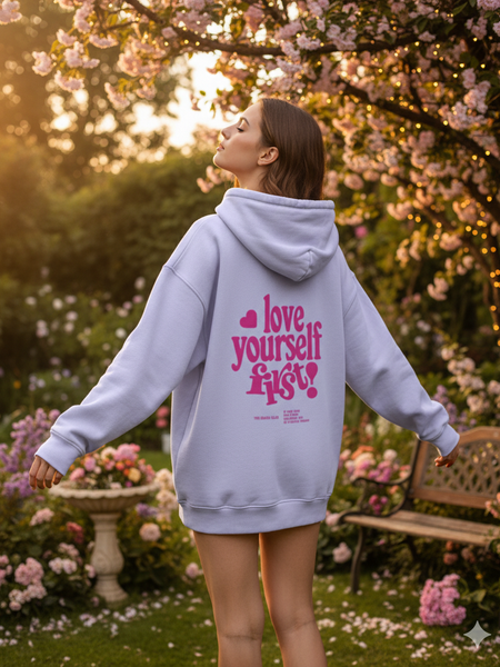 Love Yourself Unisex Oversized Hoodie