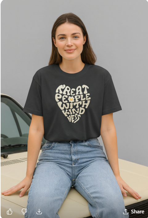 Kindness Oversized Tshirt