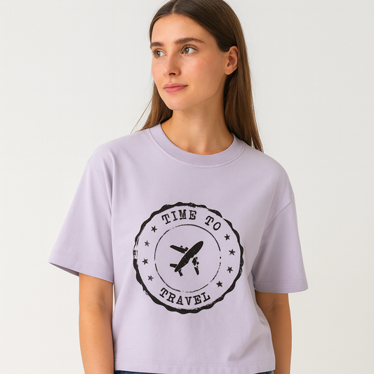 Unisex Terry Oversized Tee