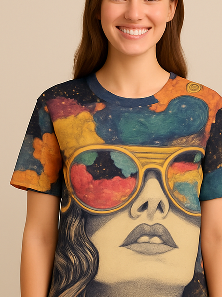 The Lady Oversized Tee