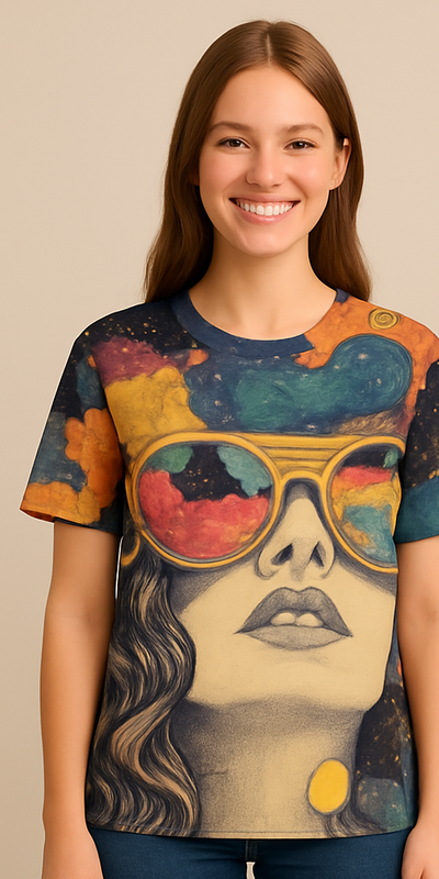 The Lady Oversized Tee