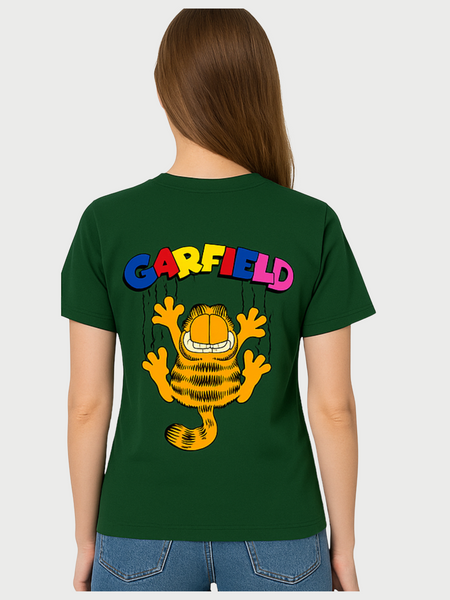Garfield Unisex Oversized Classic T-Shirt