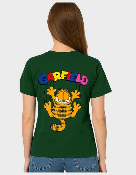 Garfield Unisex Oversized Classic T-Shirt