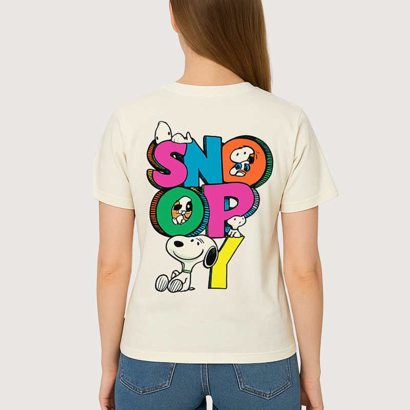 Snoopy Unisex Oversized Classic T-Shirt