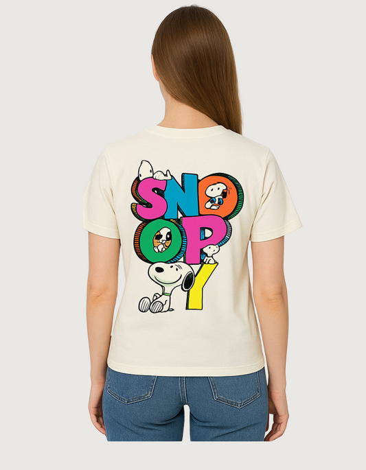 Snoopy Unisex Oversized Classic T-Shirt