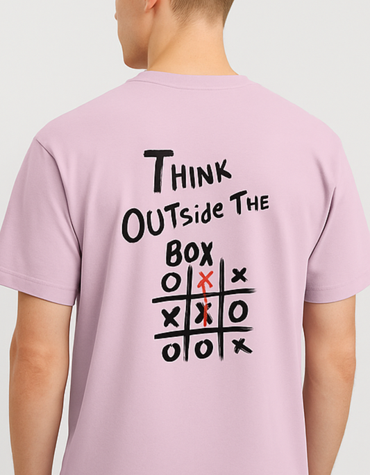 Tic Toc Unisex Oversized Classic T-Shirt