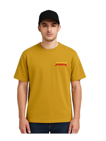 Kungfu Panda Unisex Oversized Classic T-Shirt