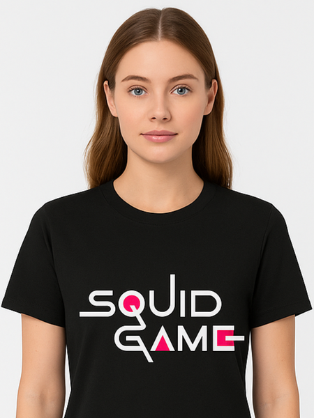 squid Game Unisex Oversized Classic T-Shirt