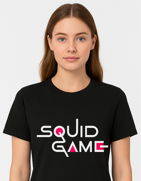 squid Game Unisex Oversized Classic T-Shirt