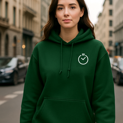 Time Unisex Oversized Hoodie