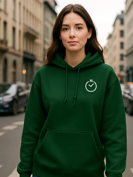 Time Unisex Oversized Hoodie