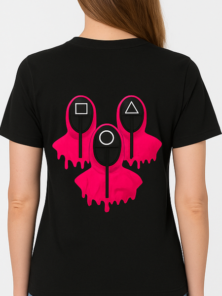 squid Game Unisex Oversized Classic T-Shirt