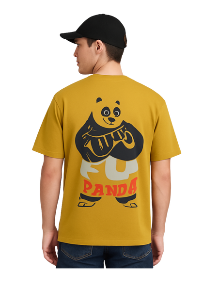 Kungfu Panda Unisex Oversized Classic T-Shirt