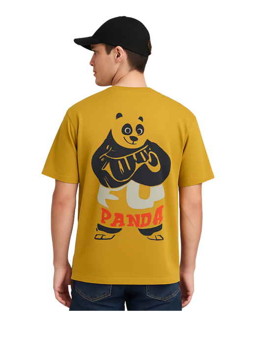 Kungfu Panda Unisex Oversized Classic T-Shirt
