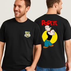 Popeye Unisex Oversized Classic T-Shirt