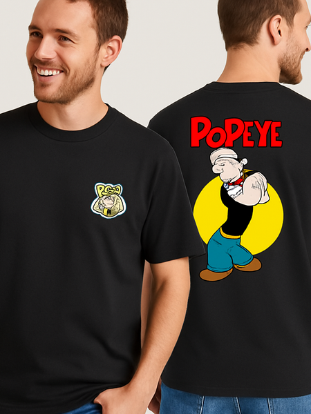 Popeye Unisex Oversized Classic T-Shirt
