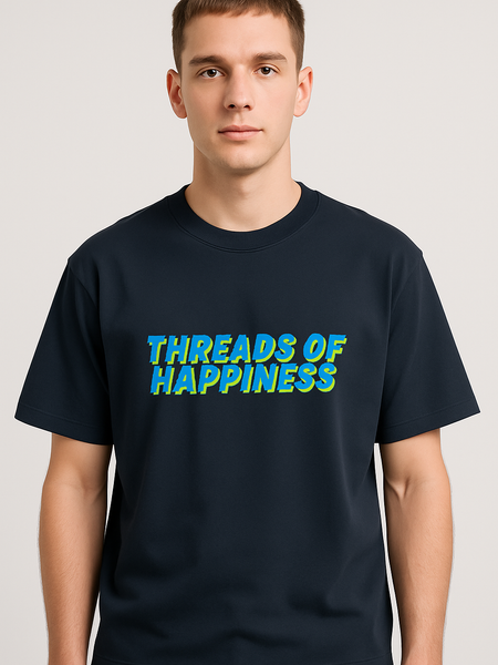 TOH Unisex Terry Oversized Tee