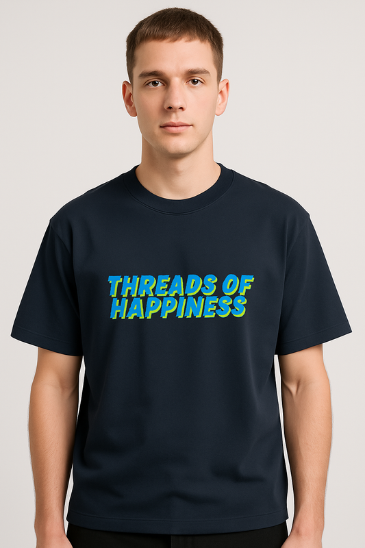 TOH Unisex Terry Oversized Tee