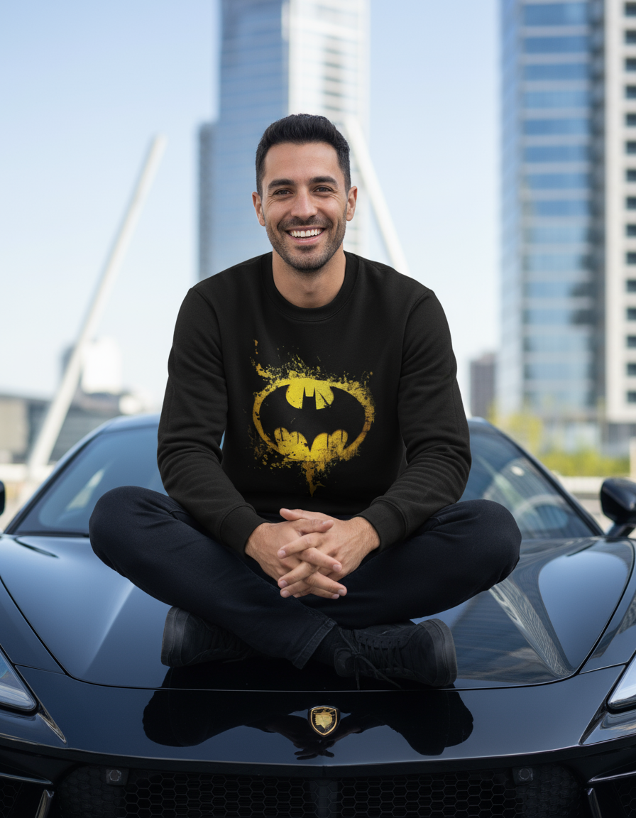 Batman Unisex Sweatshirt