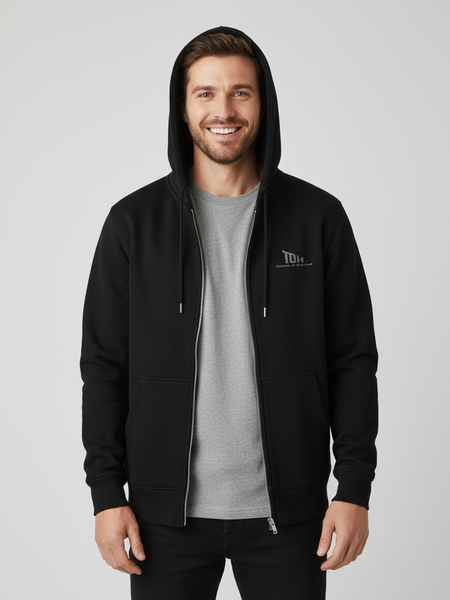 TOH Unisex Zip Hoodie